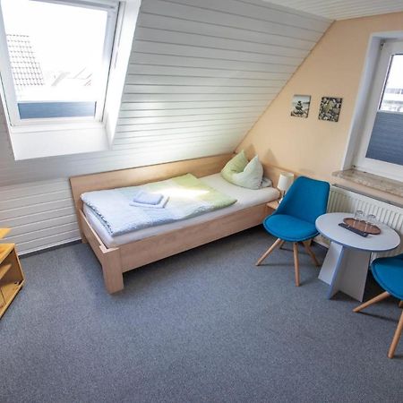 Hotel Pension Nordseewelle Norddeich  Eksteriør billede