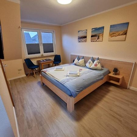Hotel Pension Nordseewelle Norddeich  Eksteriør billede