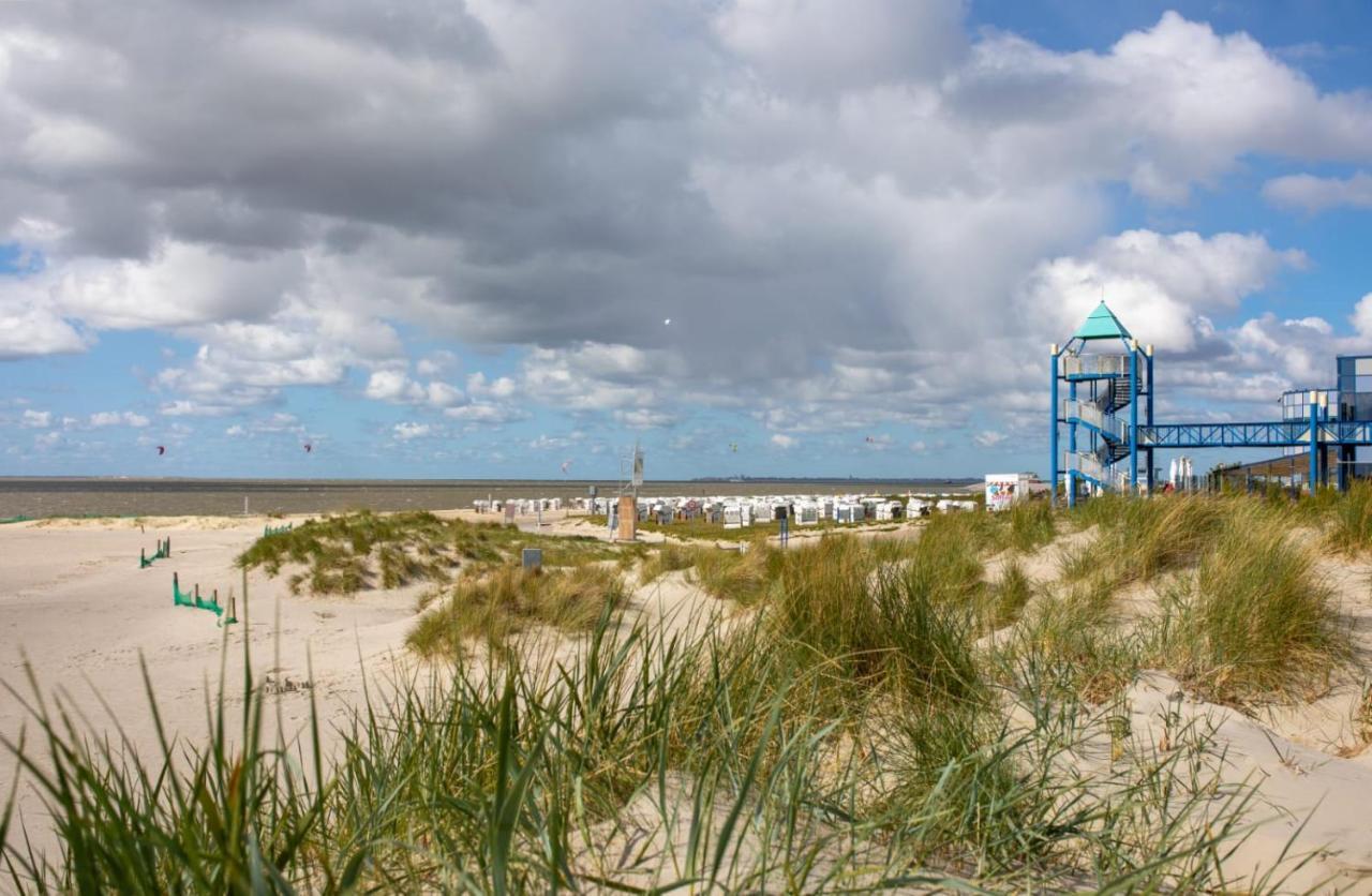 Hotel Pension Nordseewelle Norddeich  Eksteriør billede