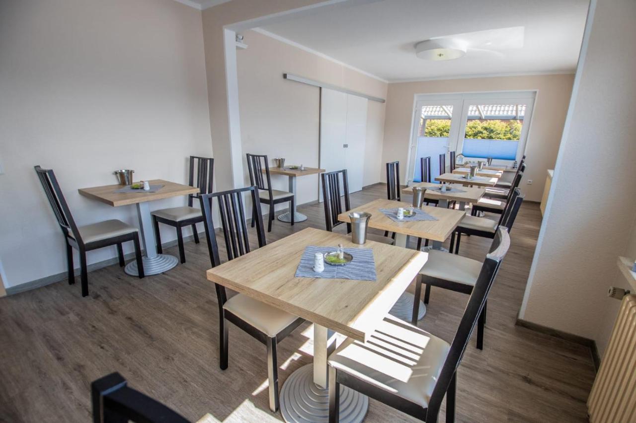 Hotel Pension Nordseewelle Norddeich  Eksteriør billede