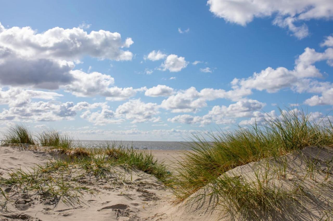 Hotel Pension Nordseewelle Norddeich  Eksteriør billede