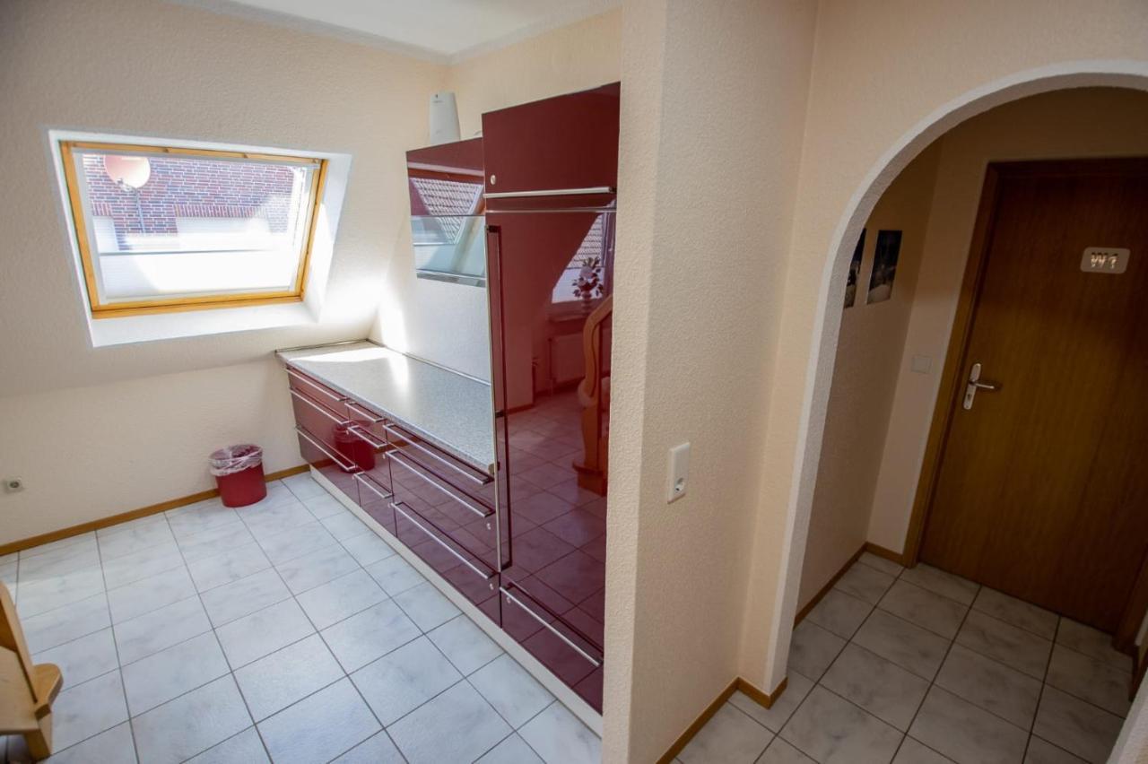 Hotel Pension Nordseewelle Norddeich  Eksteriør billede
