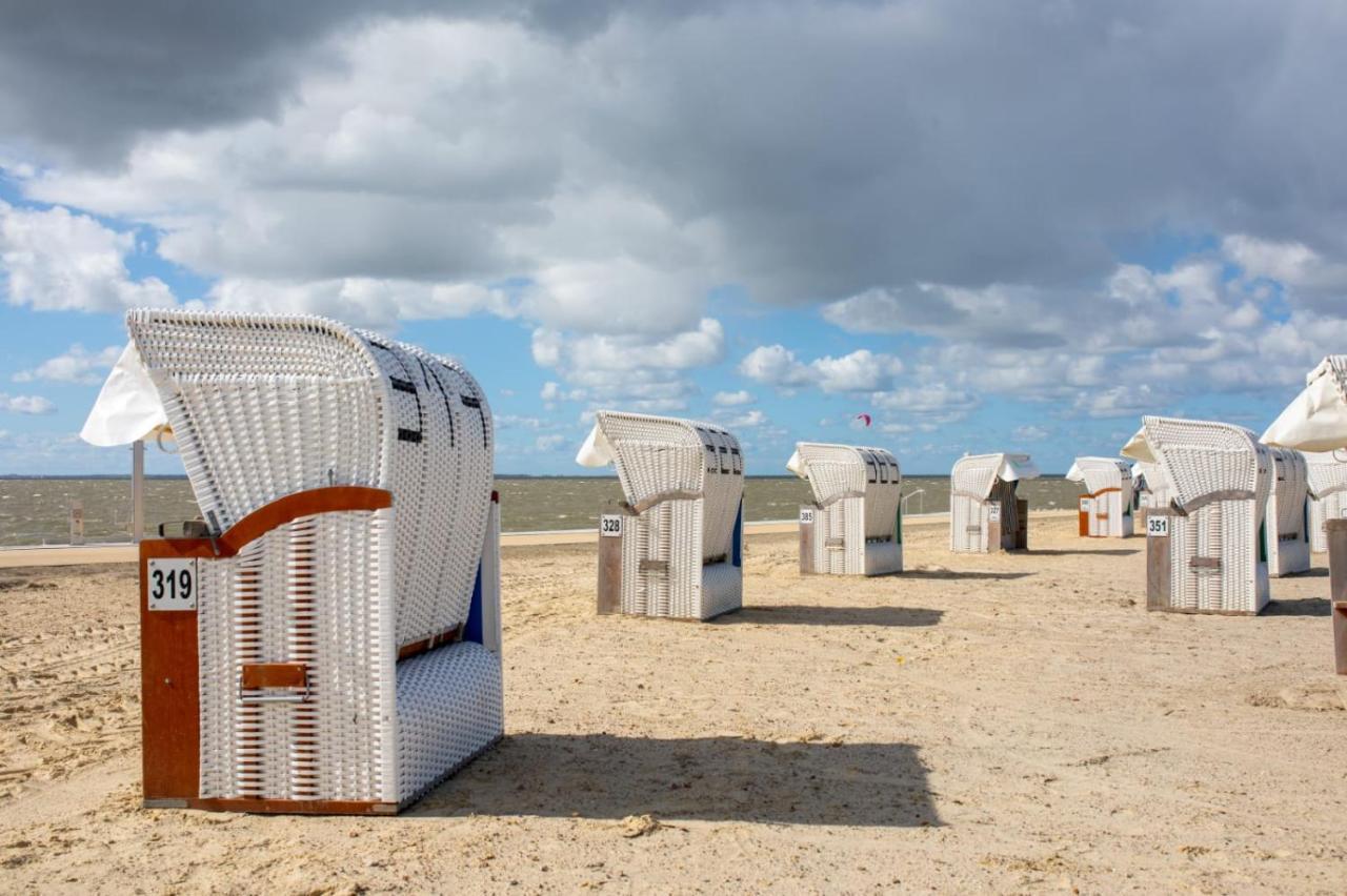 Hotel Pension Nordseewelle Norddeich  Eksteriør billede
