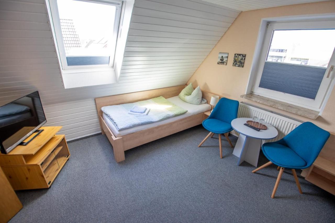 Hotel Pension Nordseewelle Norddeich  Eksteriør billede