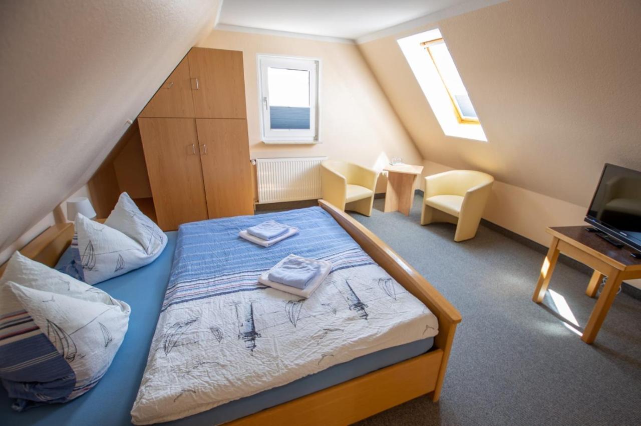 Hotel Pension Nordseewelle Norddeich  Eksteriør billede