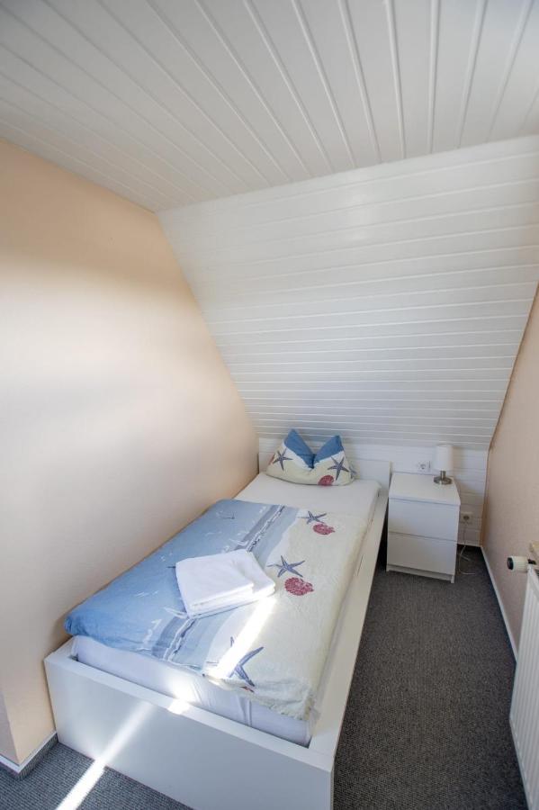 Hotel Pension Nordseewelle Norddeich  Eksteriør billede