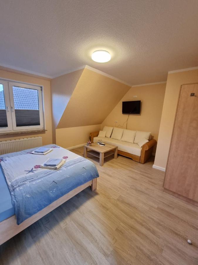 Hotel Pension Nordseewelle Norddeich  Eksteriør billede