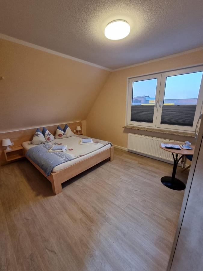 Hotel Pension Nordseewelle Norddeich  Eksteriør billede