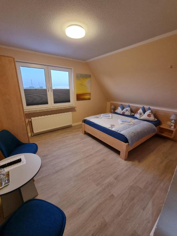 Hotel Pension Nordseewelle Norddeich  Eksteriør billede