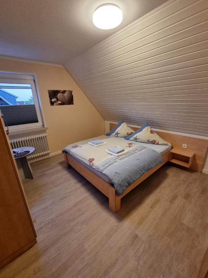 Hotel Pension Nordseewelle Norddeich  Eksteriør billede
