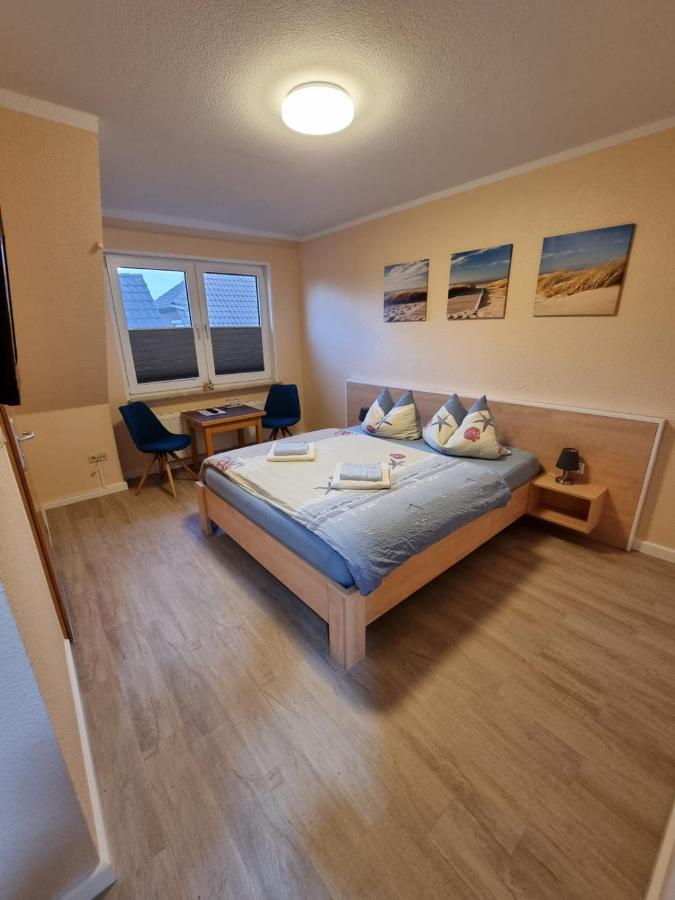 Hotel Pension Nordseewelle Norddeich  Eksteriør billede