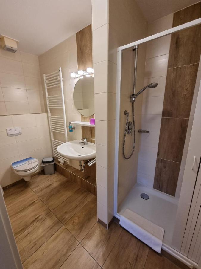 Hotel Pension Nordseewelle Norddeich  Eksteriør billede