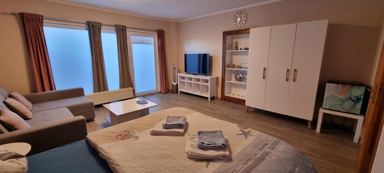 Hotel Pension Nordseewelle Norddeich  Eksteriør billede