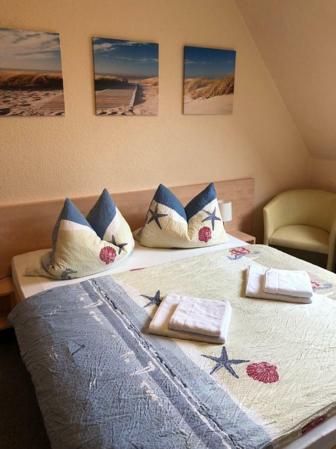 Hotel Pension Nordseewelle Norddeich  Eksteriør billede
