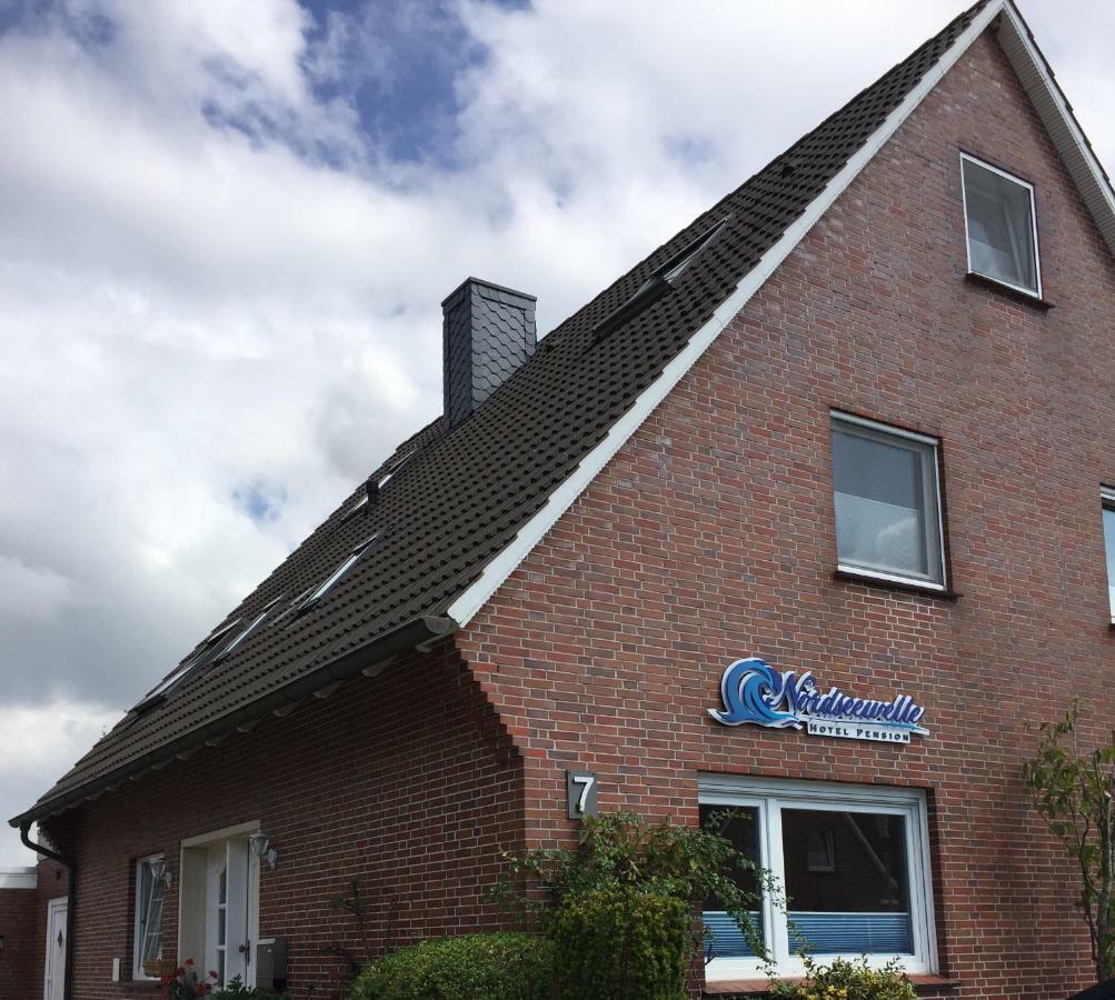 Hotel Pension Nordseewelle Norddeich  Eksteriør billede