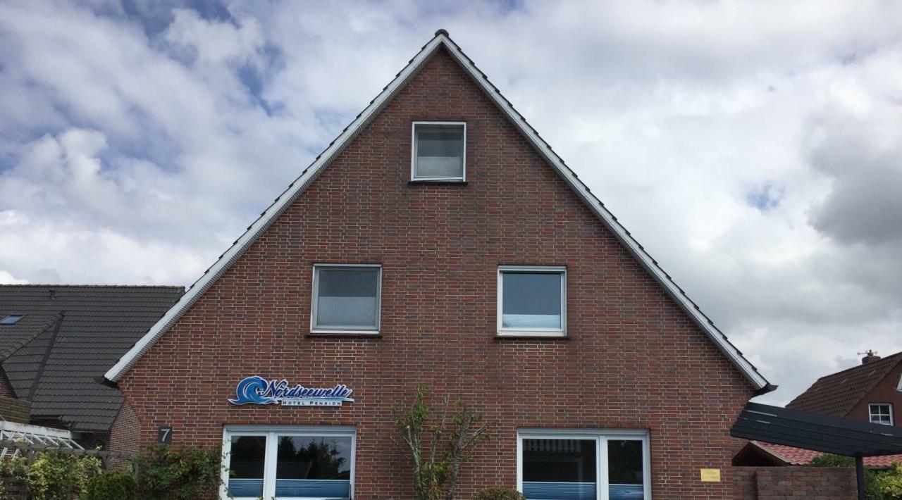 Hotel Pension Nordseewelle Norddeich  Eksteriør billede
