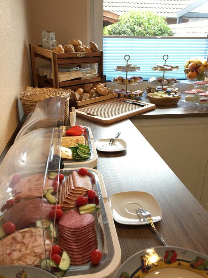 Hotel Pension Nordseewelle Norddeich  Eksteriør billede