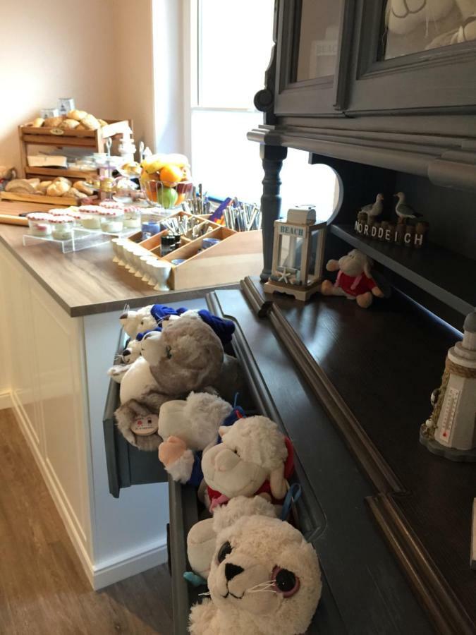 Hotel Pension Nordseewelle Norddeich  Eksteriør billede