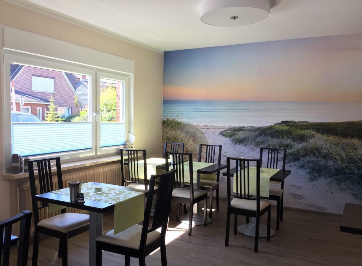 Hotel Pension Nordseewelle Norddeich  Eksteriør billede