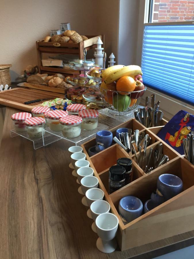 Hotel Pension Nordseewelle Norddeich  Eksteriør billede